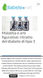 Mobile Screenshot of diabete.net